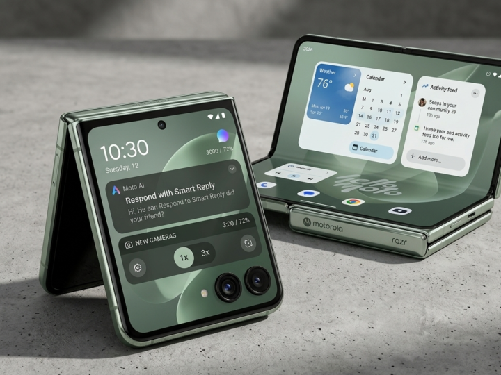 Motorola Razr 70 tem ficha técnica vazada: tela de 6,9″, até 18 GB de RAM e câmera dupla de 50 MP