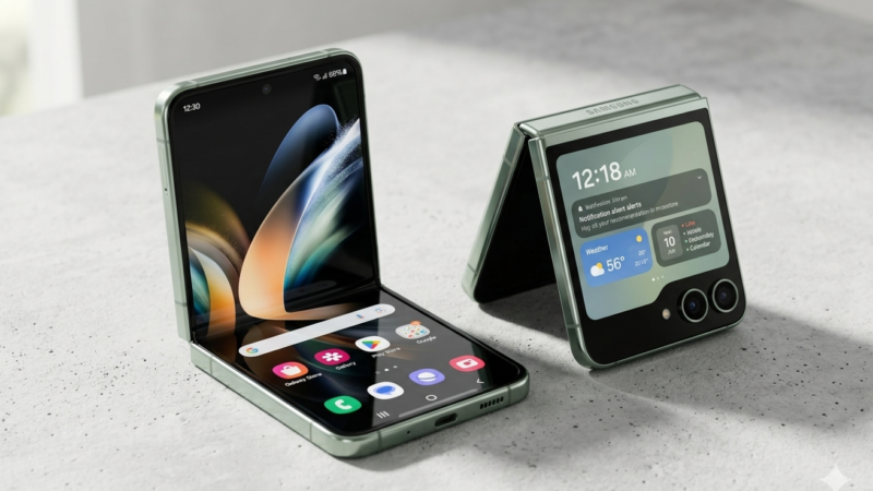 Galaxy Z Flip 8 deve manter bateria de 4.300 mAh, indica novo vazamento