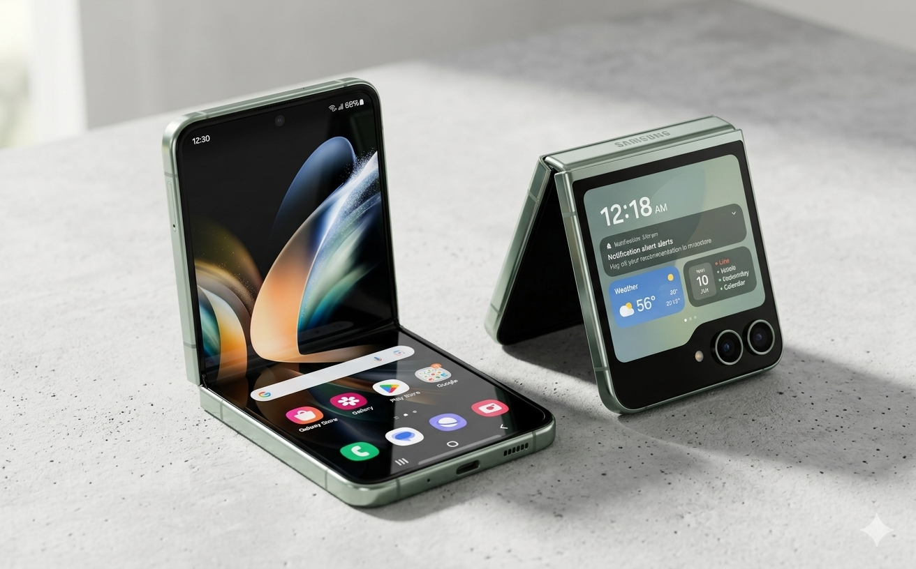 Galaxy Z Flip 8 deve manter bateria de 4.300 mAh, indica novo vazamento