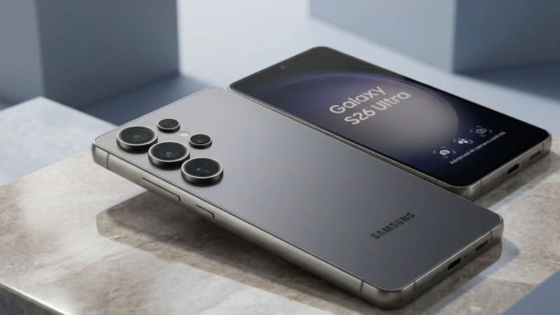 Teste de queda do Galaxy S26 Ultra revela ótima resistência, mas câmera se mostra vulnerável